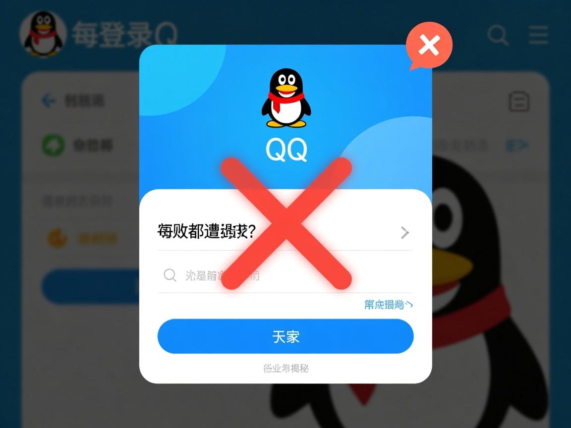 为何每次登录QQ都遭遇请求失败，常见原因及解决方法揭秘？  第3张