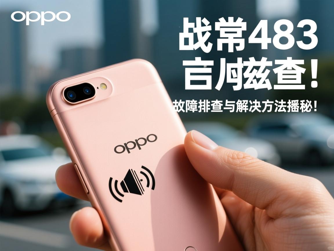 OPPO A83为何无法正常开启声音？故障排查与解决方法揭秘！  第2张