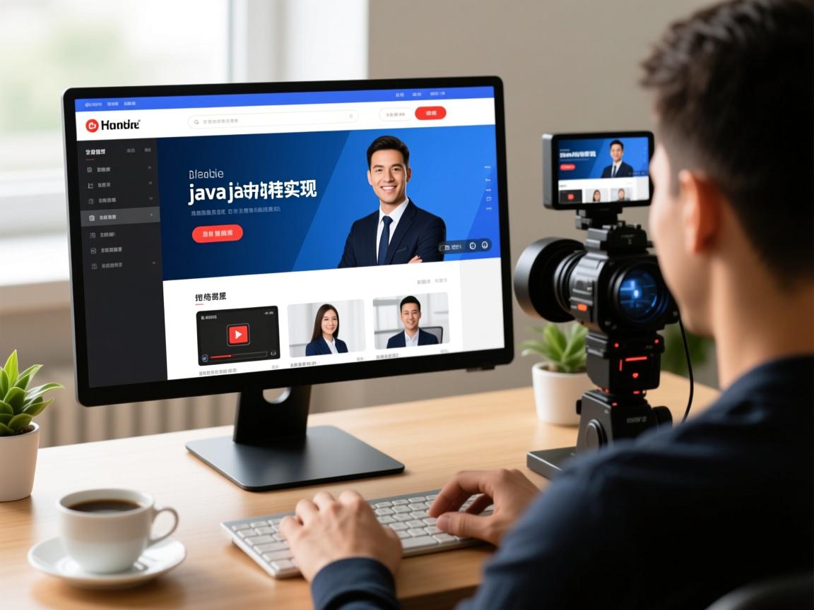 直播网站通过java怎么实现