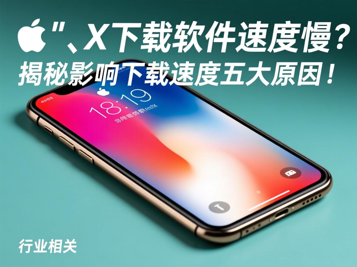 苹果X下载软件速度慢？揭秘影响下载速度的五大原因！  第3张