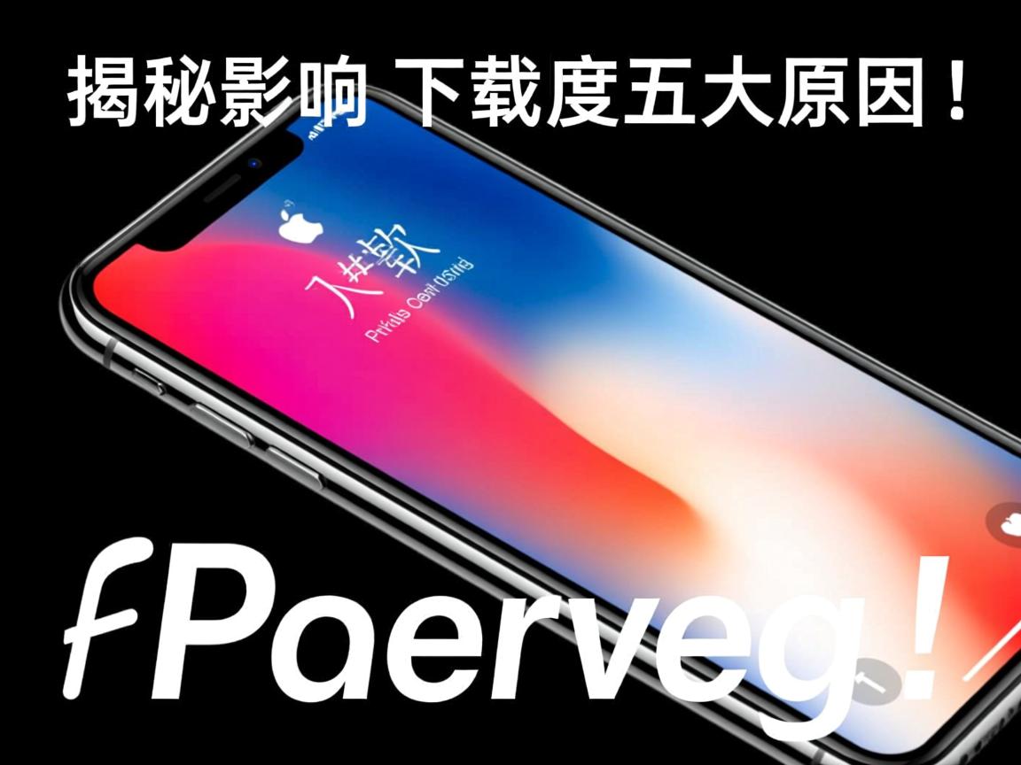 苹果X下载软件速度慢？揭秘影响下载速度的五大原因！  第1张