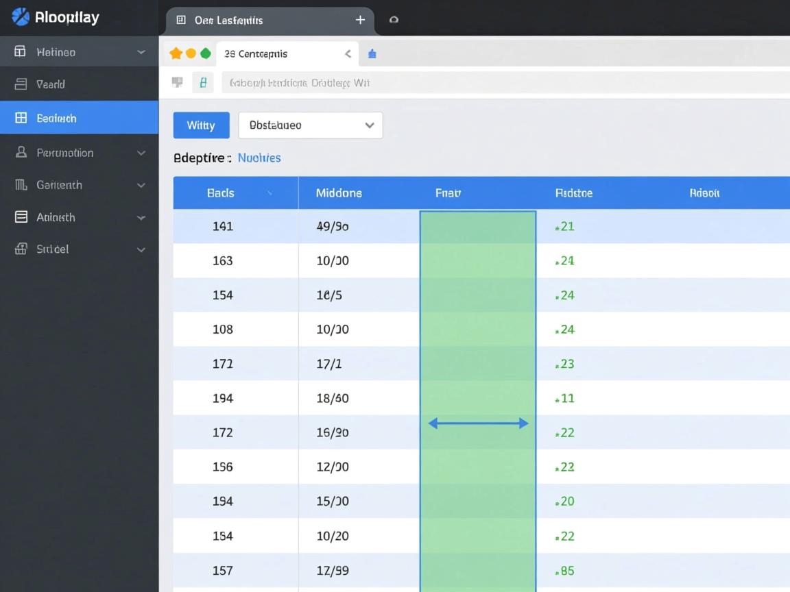 html表格如何设置列宽度自适应