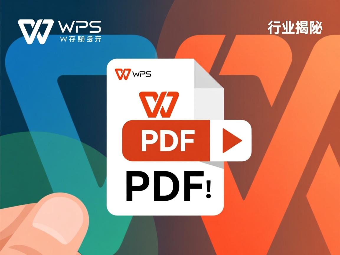 WPS文档为何无法另存为PDF格式？详细原因及解决方案揭秘！  第3张