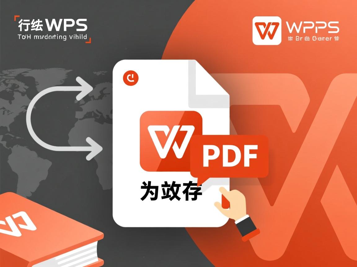 WPS文档为何无法另存为PDF格式？详细原因及解决方案揭秘！  第1张