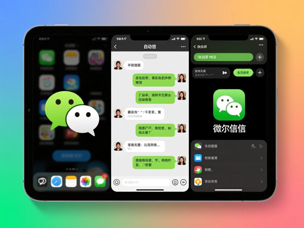iPad微信聊天为何会自动分屏？背后的原因及解决方法揭秘！  第2张