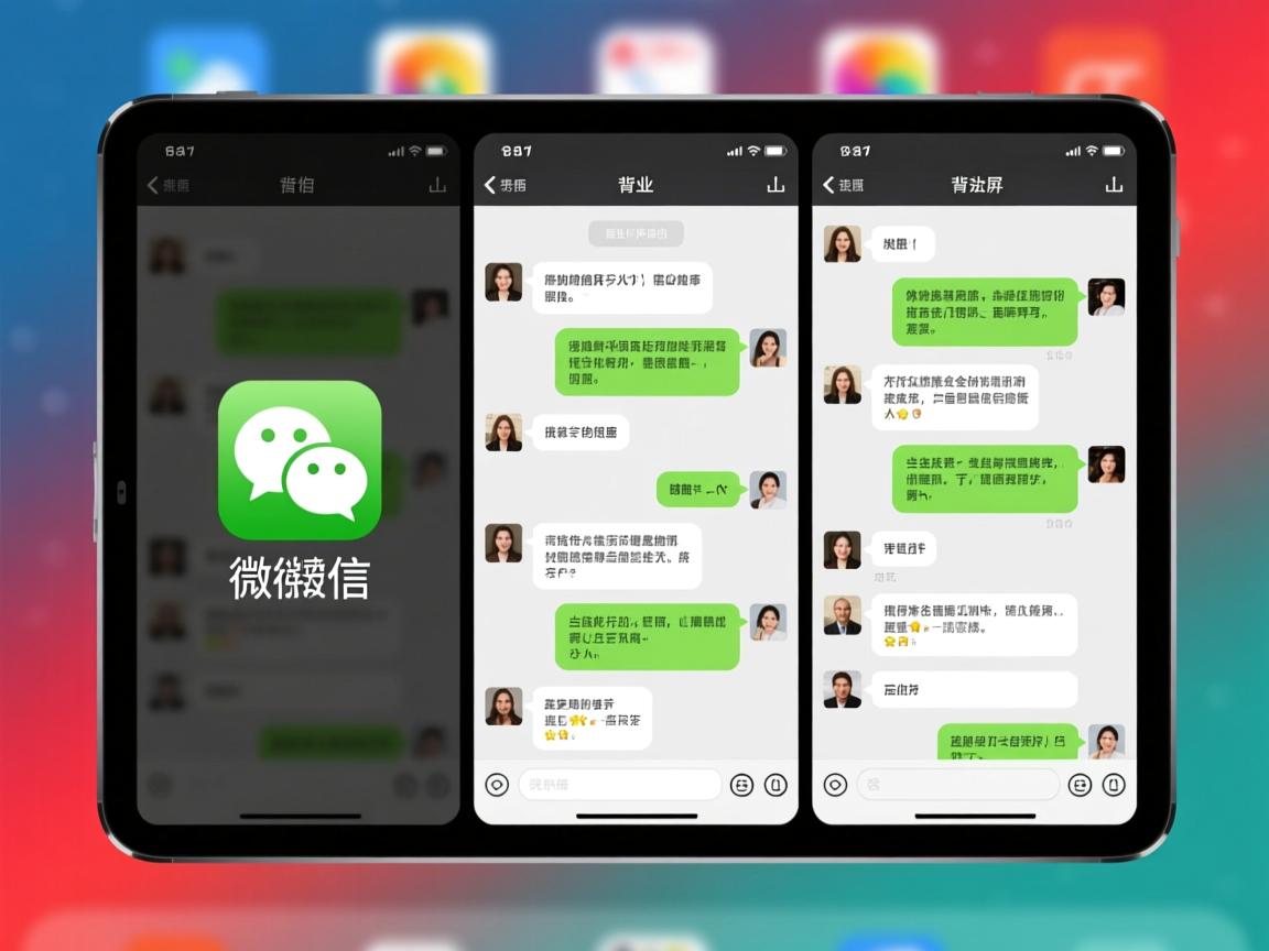 iPad微信聊天为何会自动分屏？背后的原因及解决方法揭秘！  第3张