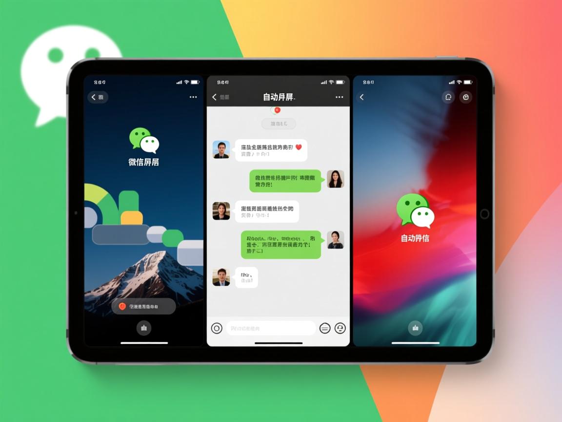 iPad微信聊天为何会自动分屏？背后的原因及解决方法揭秘！  第1张