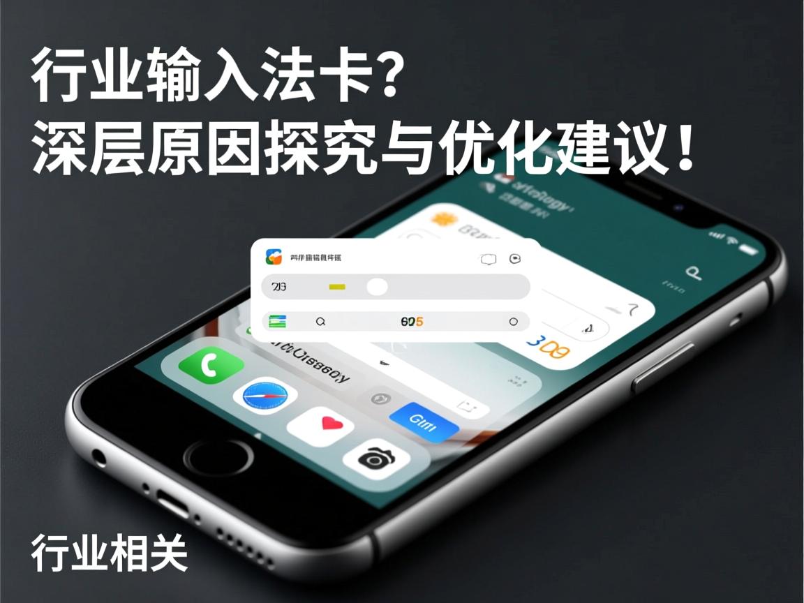 手机自带输入法卡?深层原因探究与优化建议!  第2张 手机自带输入法卡?深层原因探究与优化建议!  第2张