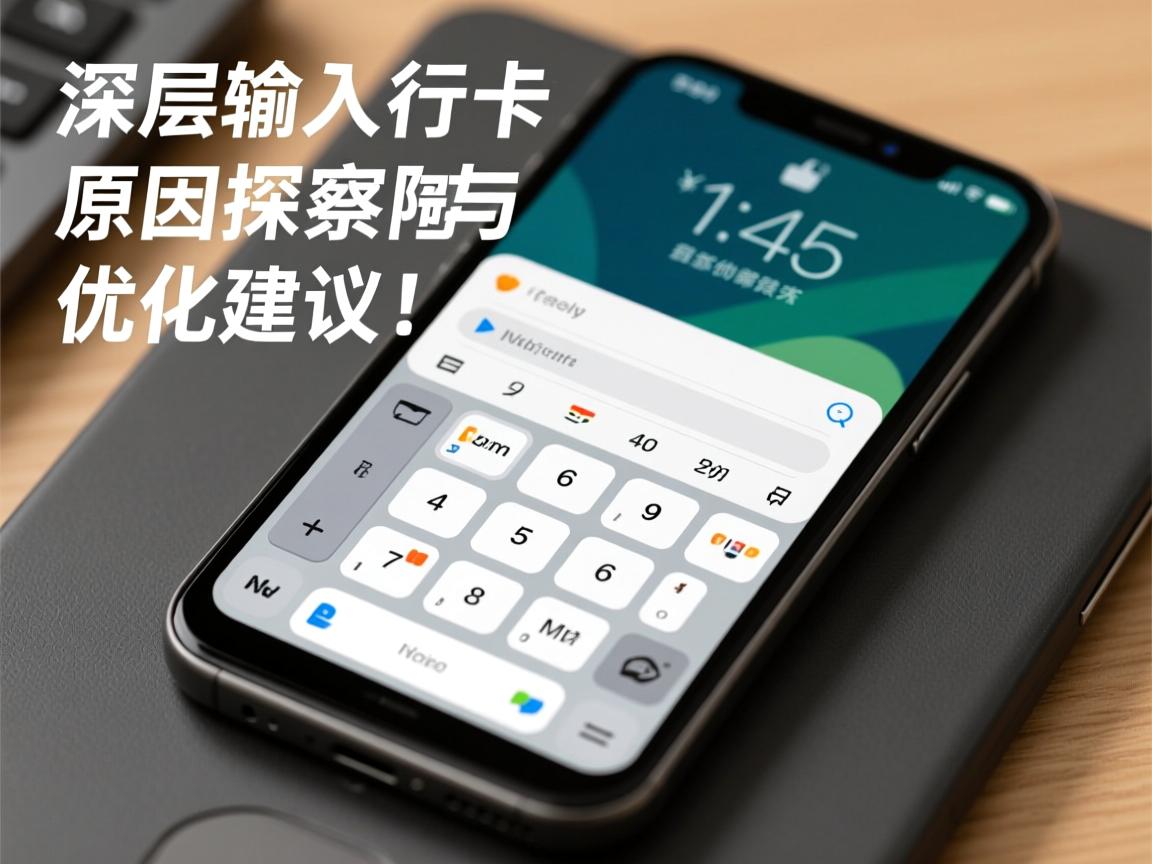 手机自带输入法卡?深层原因探究与优化建议!  第3张 手机自带输入法卡?深层原因探究与优化建议!  第3张