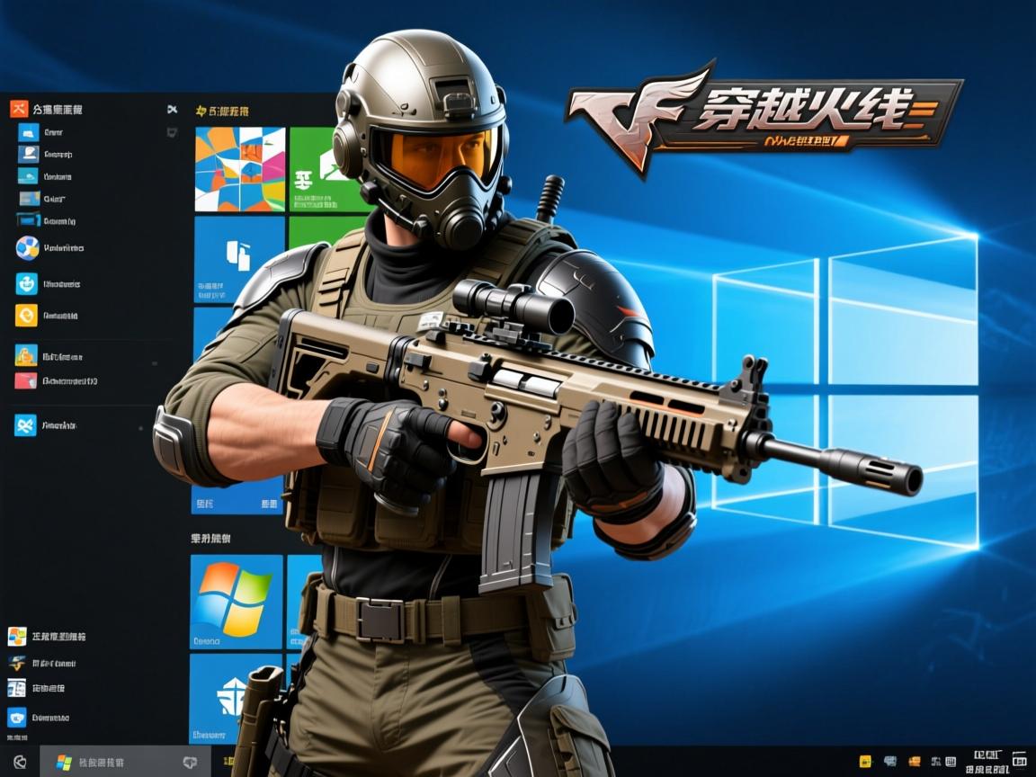 为何win10系统下穿越火线无法正常运行，存在兼容性问题？  第1张