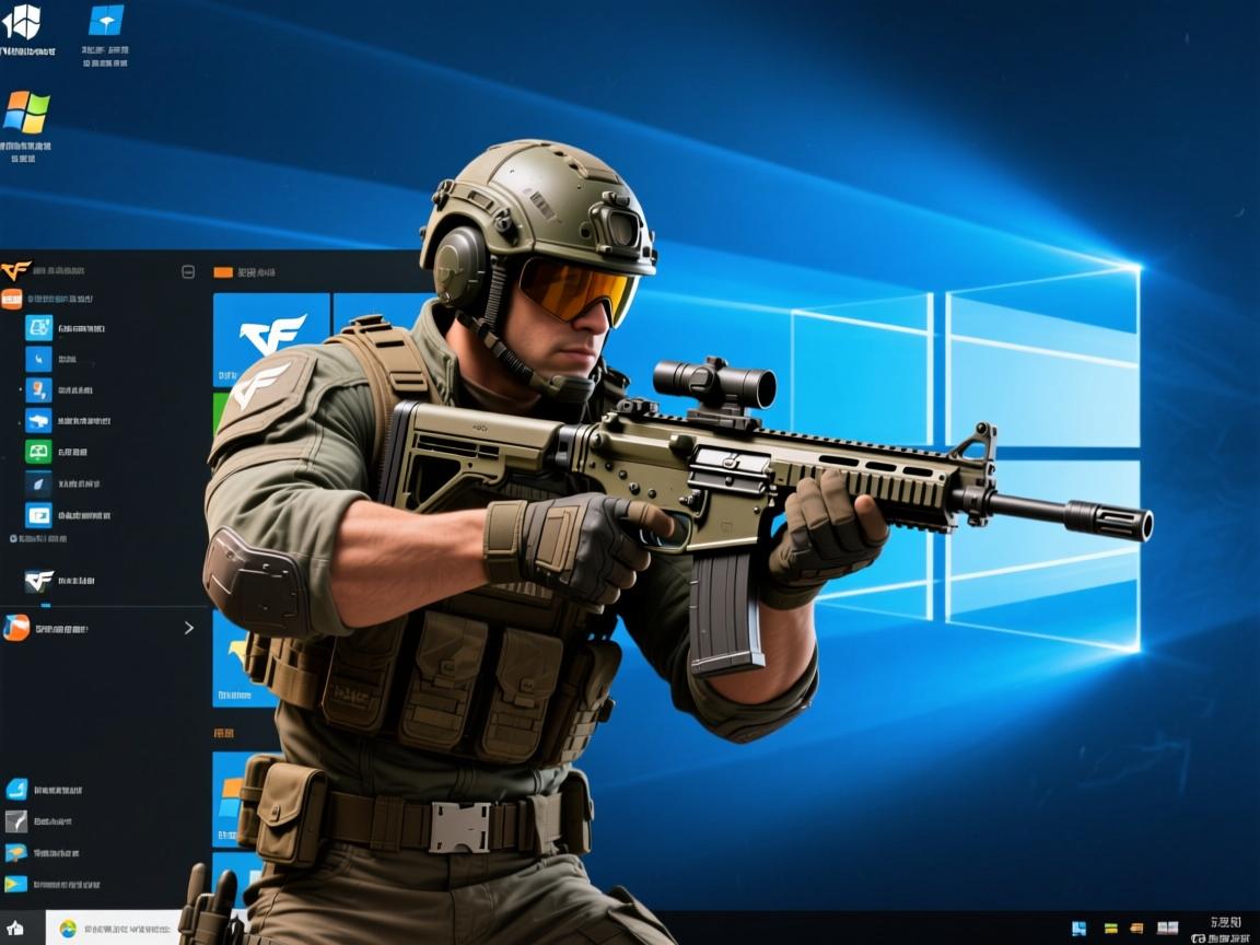 为何win10系统下穿越火线无法正常运行，存在兼容性问题？  第3张