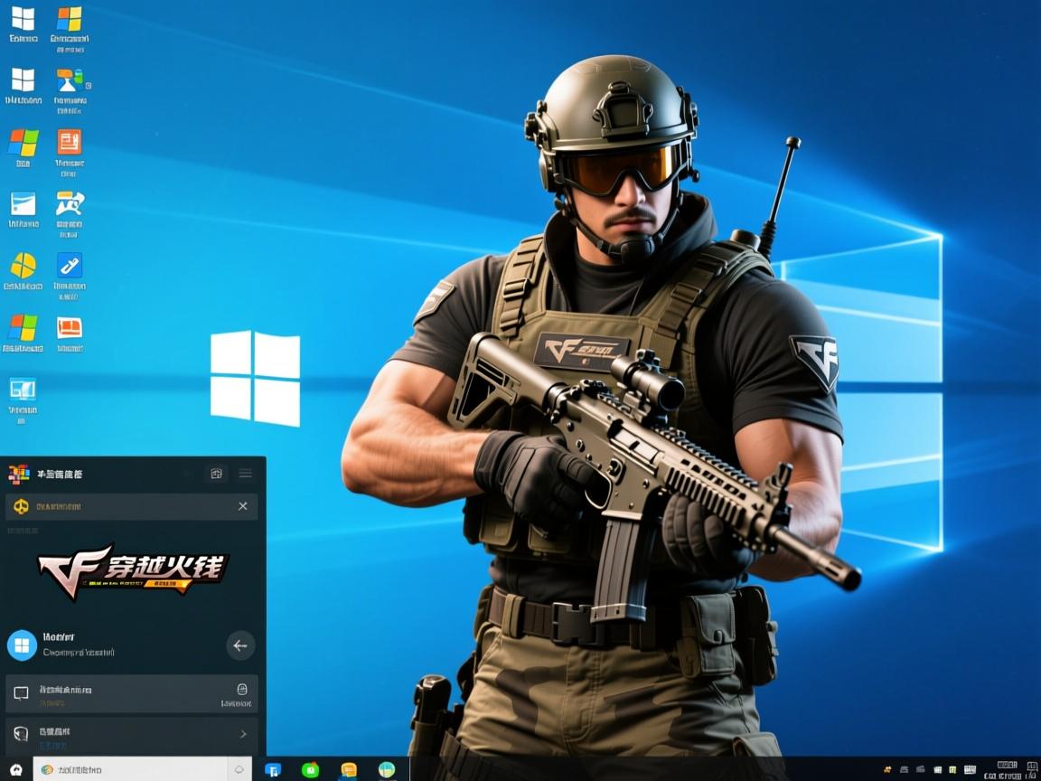 为何win10系统下穿越火线无法正常运行，存在兼容性问题？  第2张