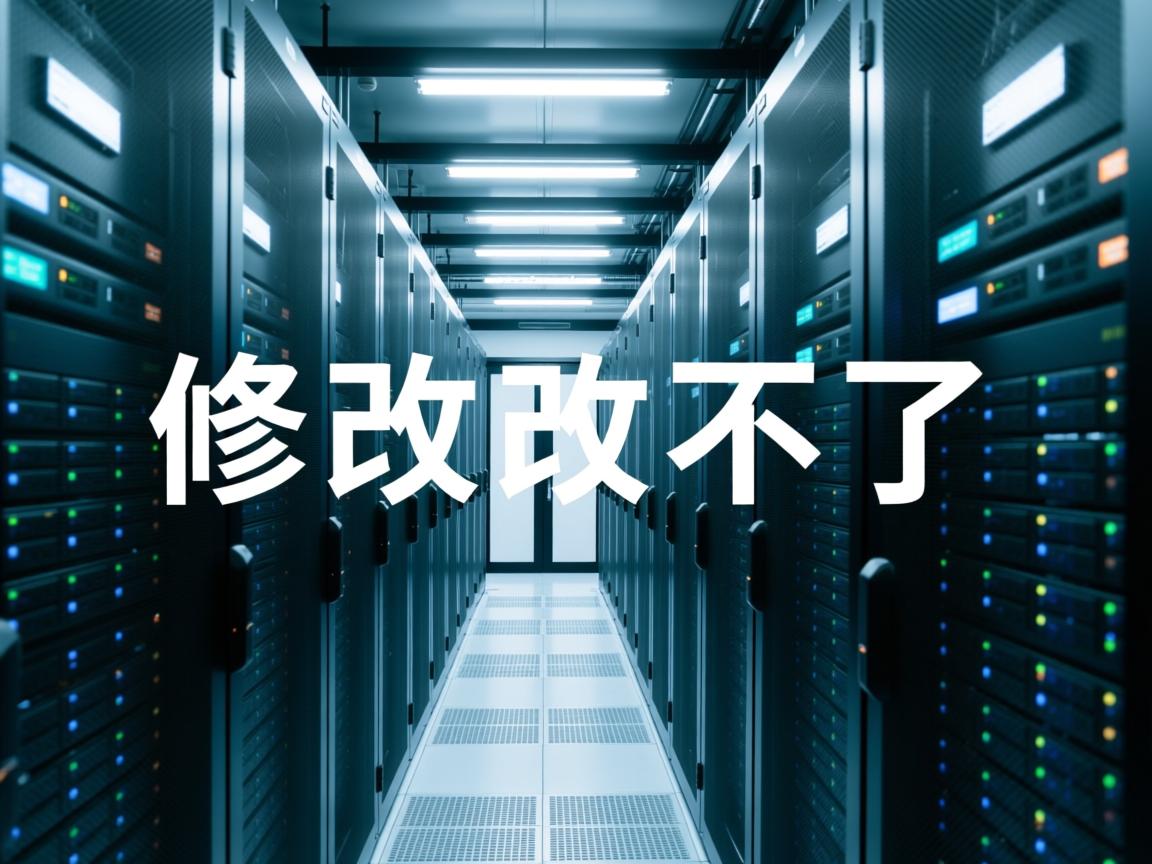 数据库的路径怎么修改不了