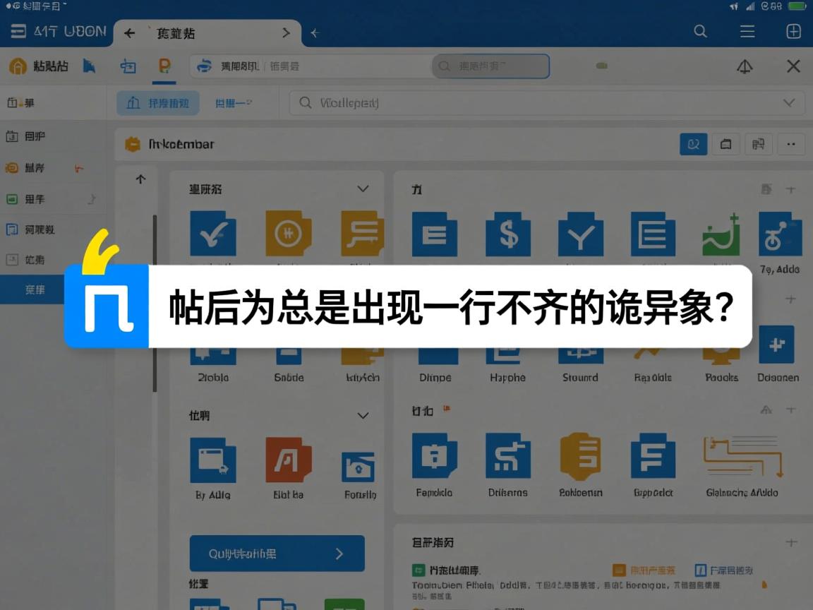 Word文档中文字粘贴后为何总是出现一行不齐的诡异现象?  第3张 Word文档中文字粘贴后为何总是出现一行不齐的诡异现象?  第3张