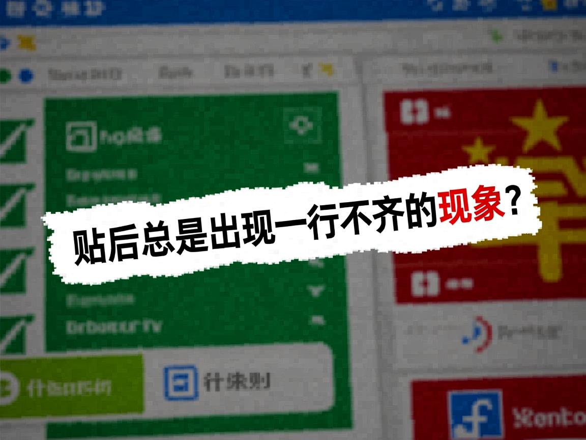 Word文档中文字粘贴后为何总是出现一行不齐的诡异现象?  第2张 Word文档中文字粘贴后为何总是出现一行不齐的诡异现象?  第2张