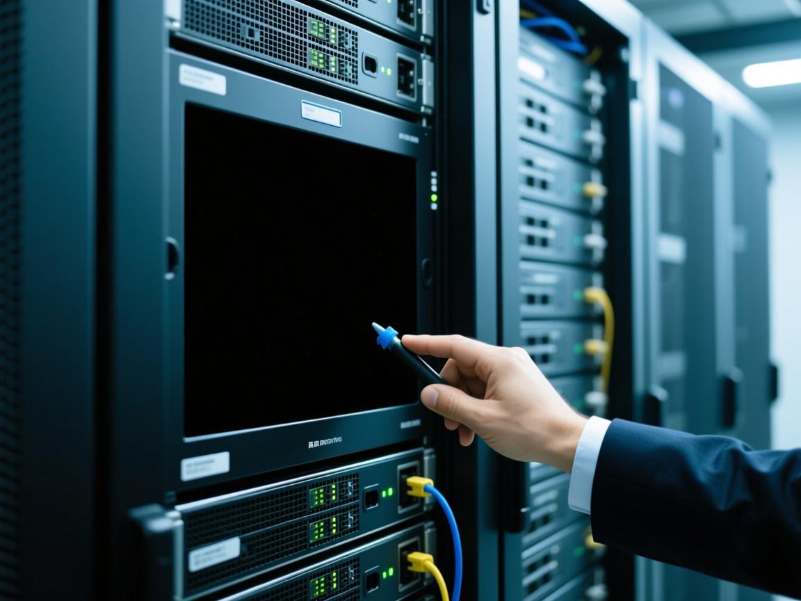 远程登录服务器黑屏