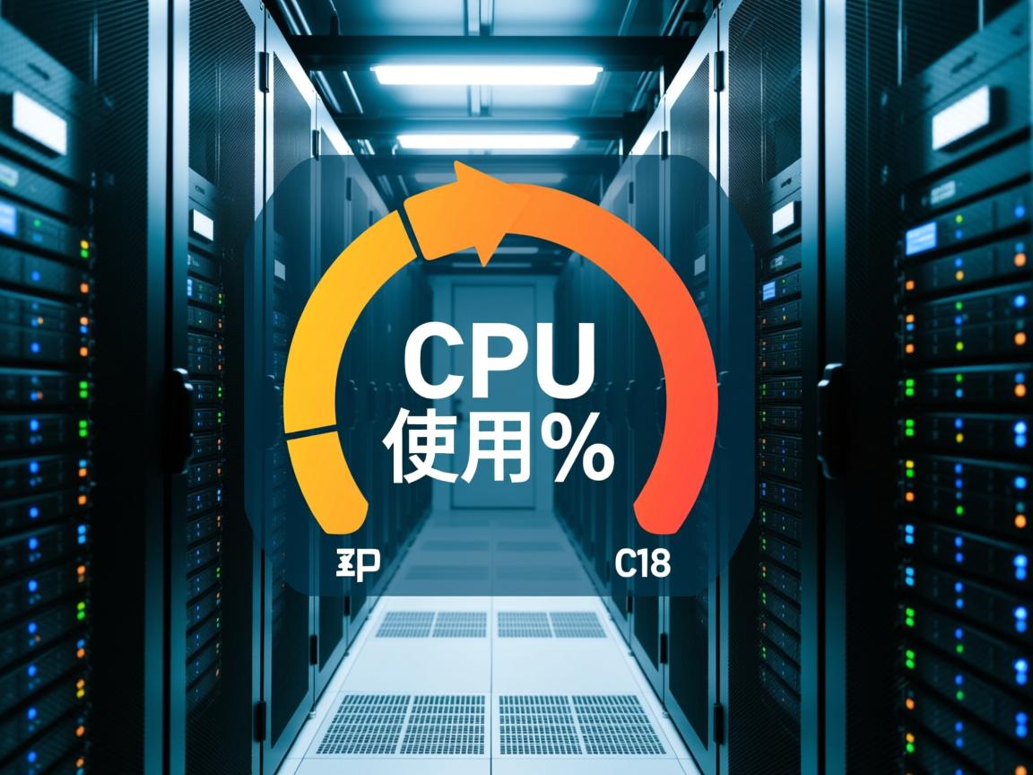 怎么看数据库的cpu使用率