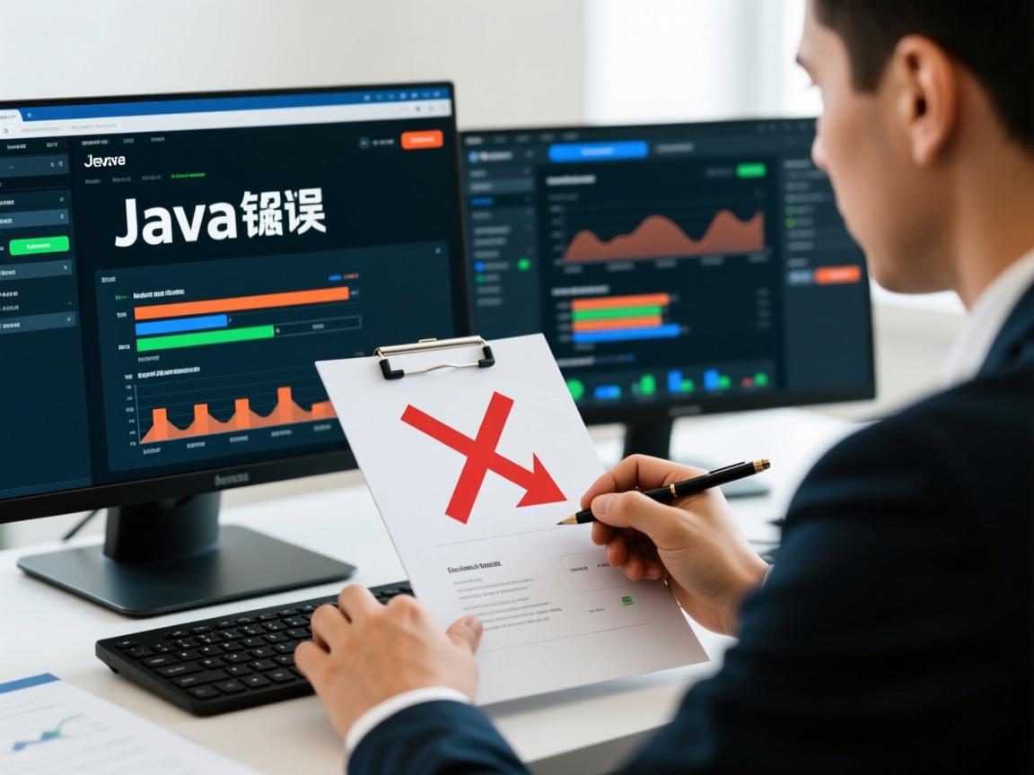 java程序错误怎么解决