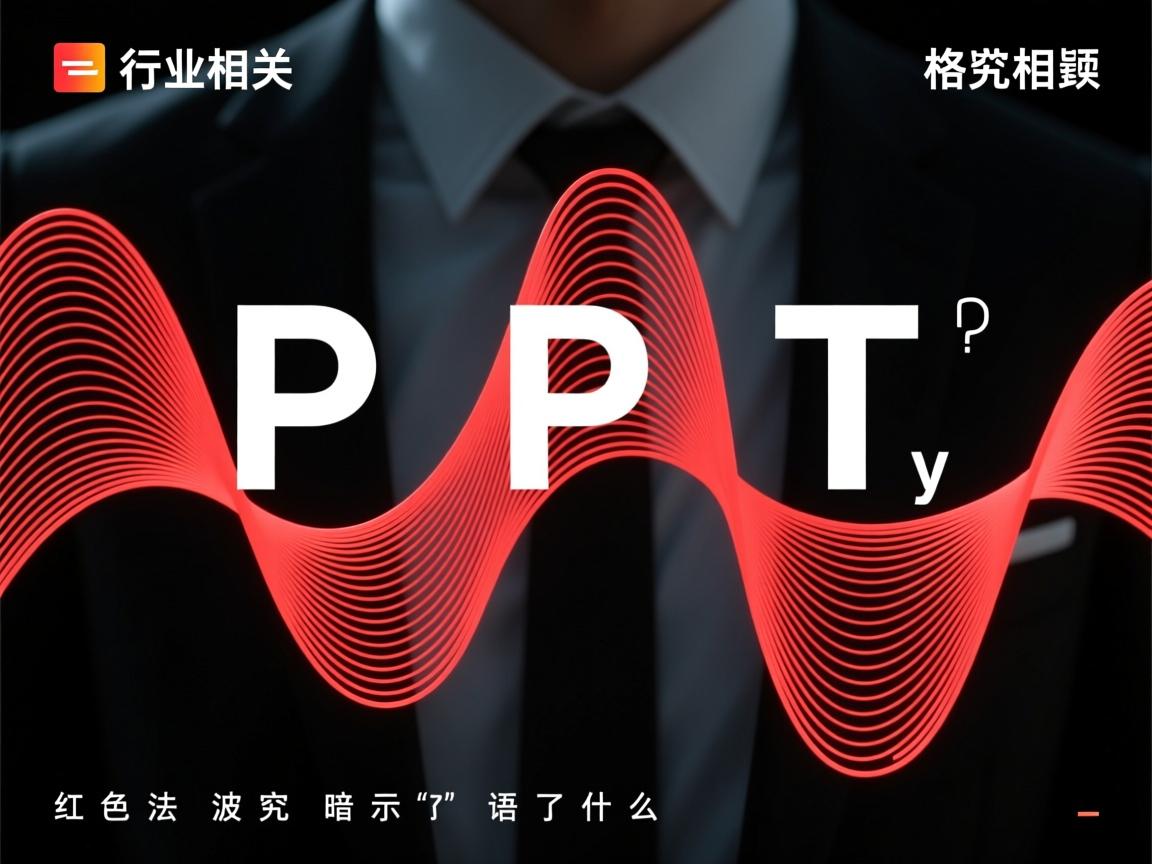 PPT中红色波浪线究竟暗示了什么语法错误或格式问题? 第3张 PPT中红色波浪线究竟暗示了什么语法错误或格式问题? 第3张