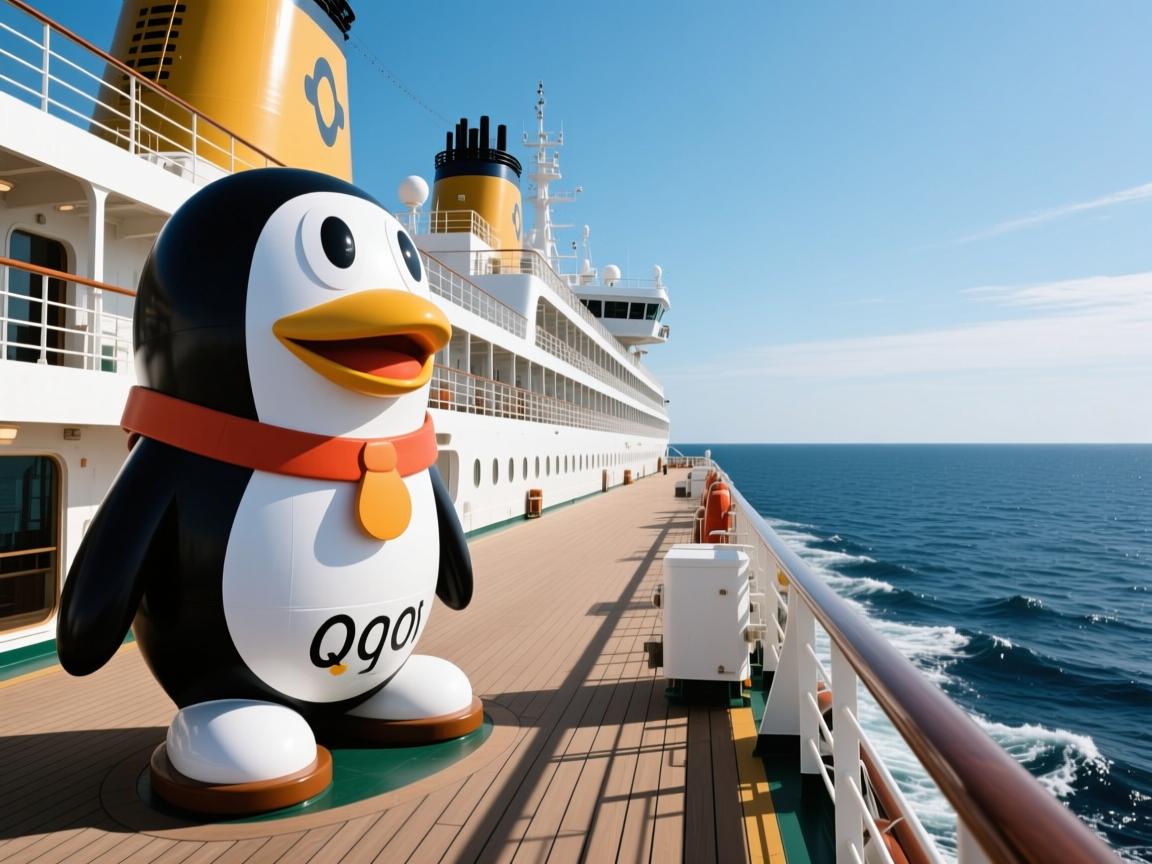 QQ为何长期缺席轮船领域?背后原因揭秘! 第2张 QQ为何长期缺席轮船领域?背后原因揭秘! 第2张