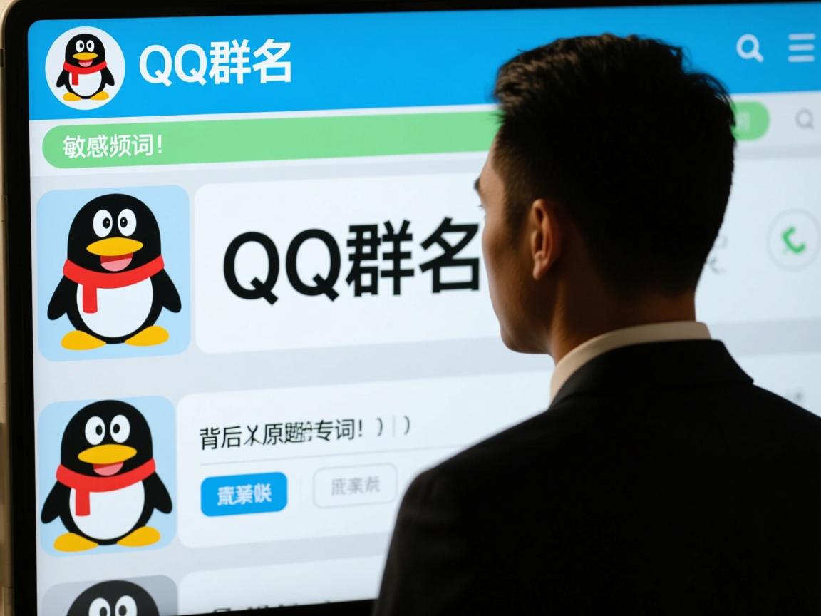 为何QQ群名频繁出现敏感词汇?背后原因引人深思!  第3张 为何QQ群名频繁出现敏感词汇?背后原因引人深思!  第3张