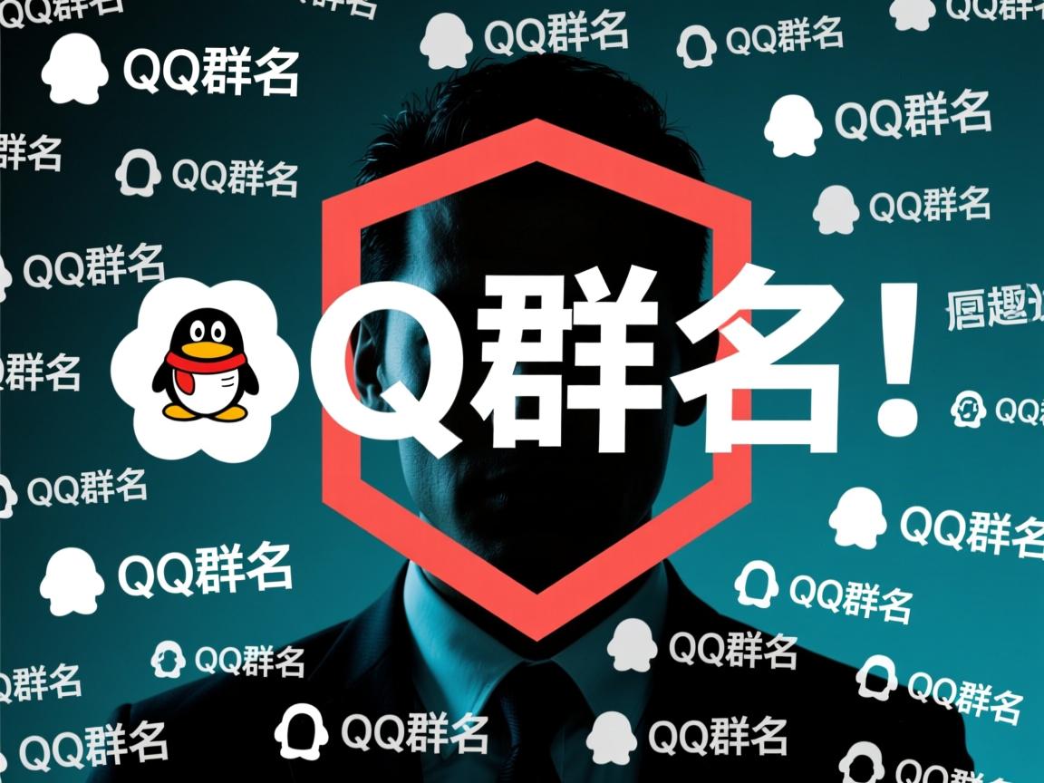 为何QQ群名频繁出现敏感词汇?背后原因引人深思!  第2张 为何QQ群名频繁出现敏感词汇?背后原因引人深思!  第2张