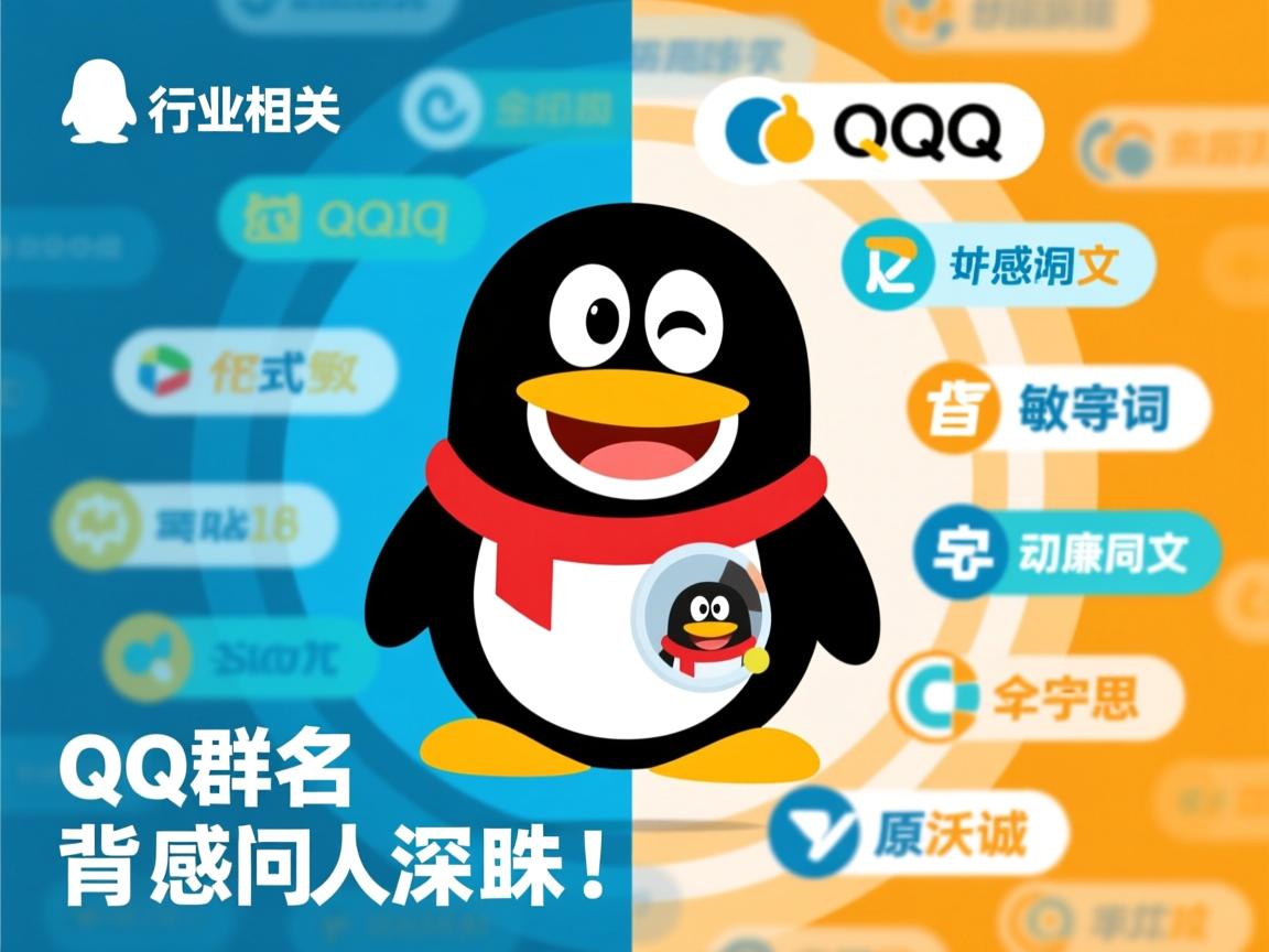 为何QQ群名频繁出现敏感词汇?背后原因引人深思!  第1张 为何QQ群名频繁出现敏感词汇?背后原因引人深思!  第1张