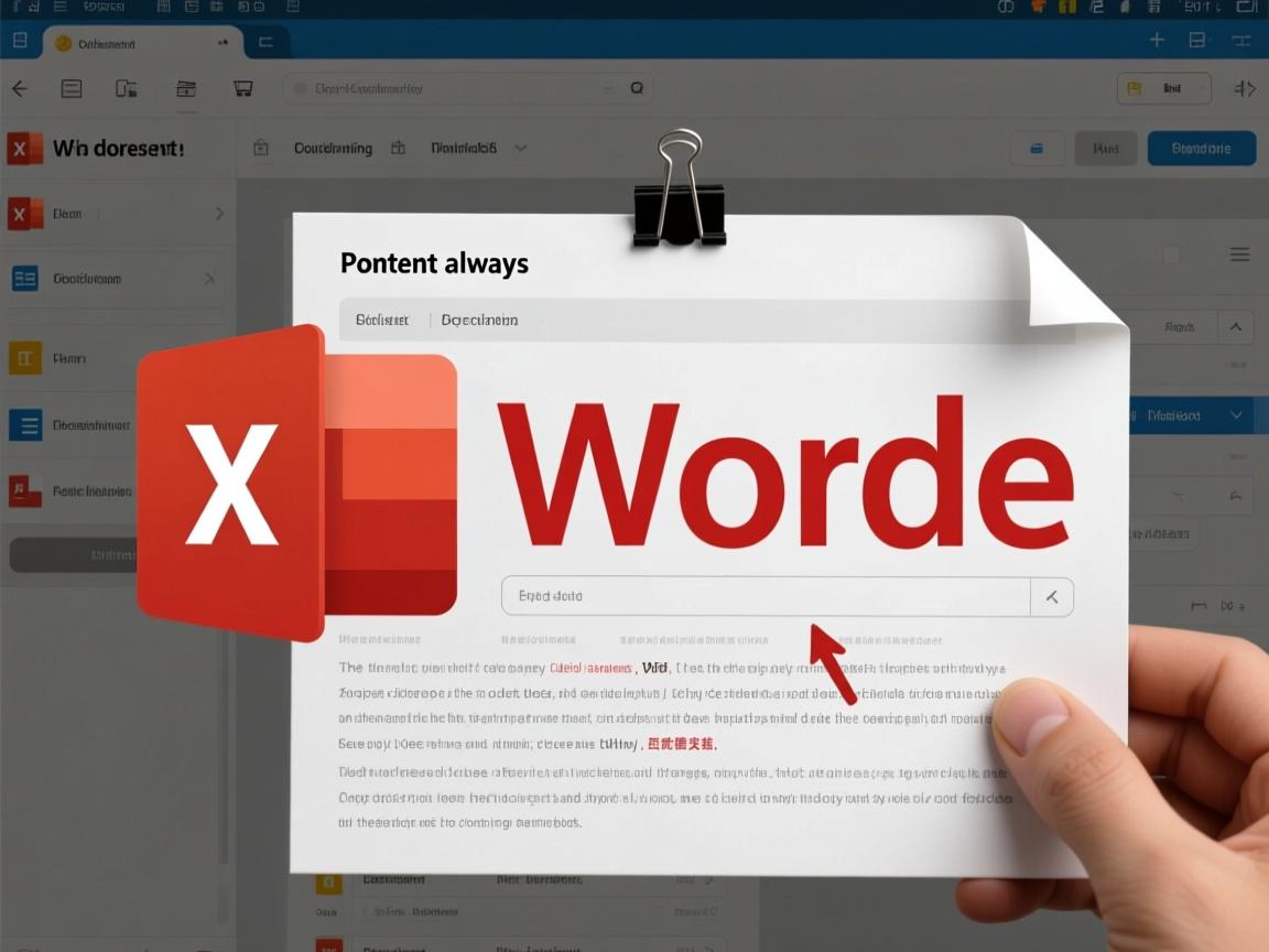 为什么Word文档粘贴内容总是变成红色字体？原因及解决方法详解！  第1张