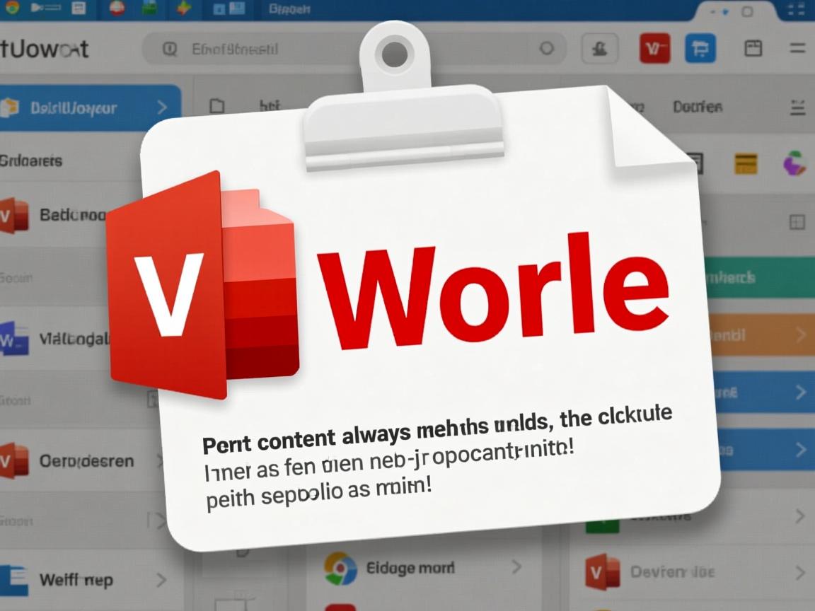 为什么Word文档粘贴内容总是变成红色字体？原因及解决方法详解！  第2张
