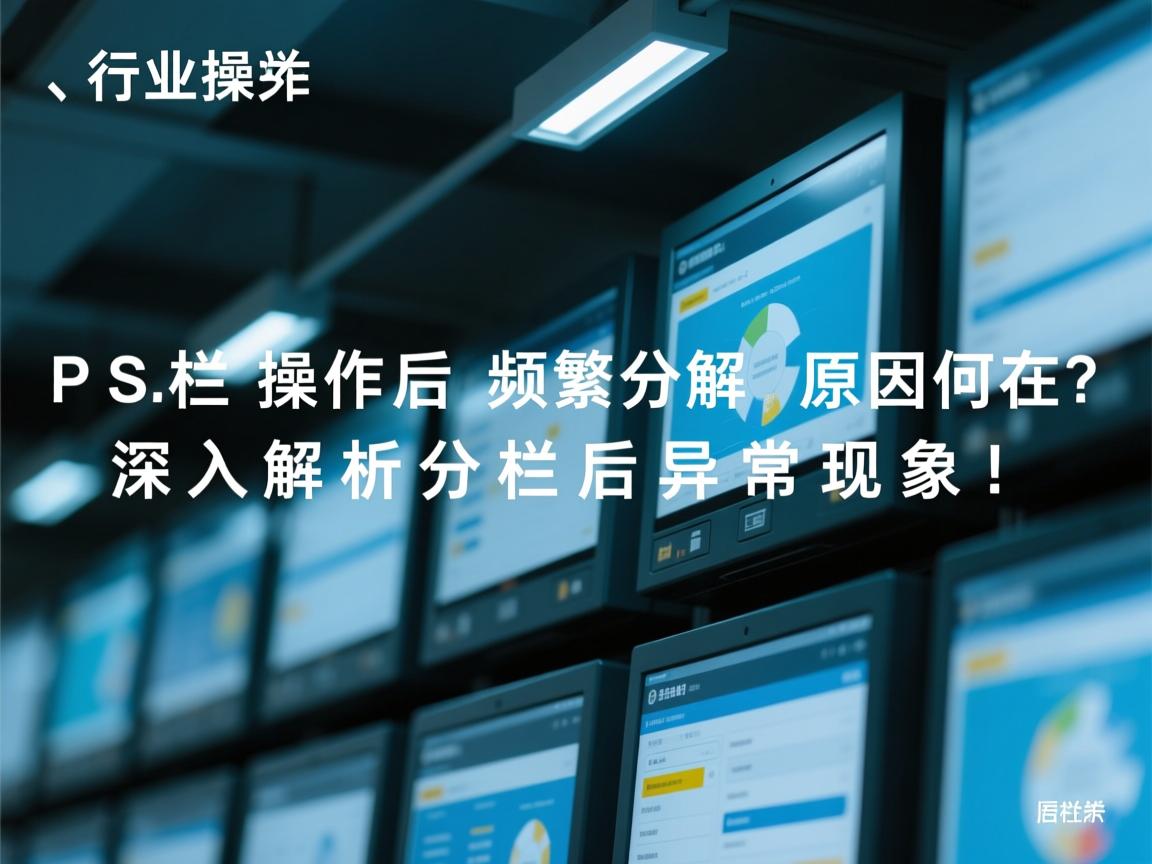 WPS分栏操作后频繁分解,原因何在?深入解析分栏后异常现象!  第2张 WPS分栏操作后频繁分解,原因何在?深入解析分栏后异常现象!  第2张