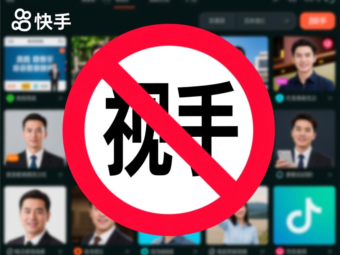 为何快手平台上禁止观看相关讲解内容？  第2张