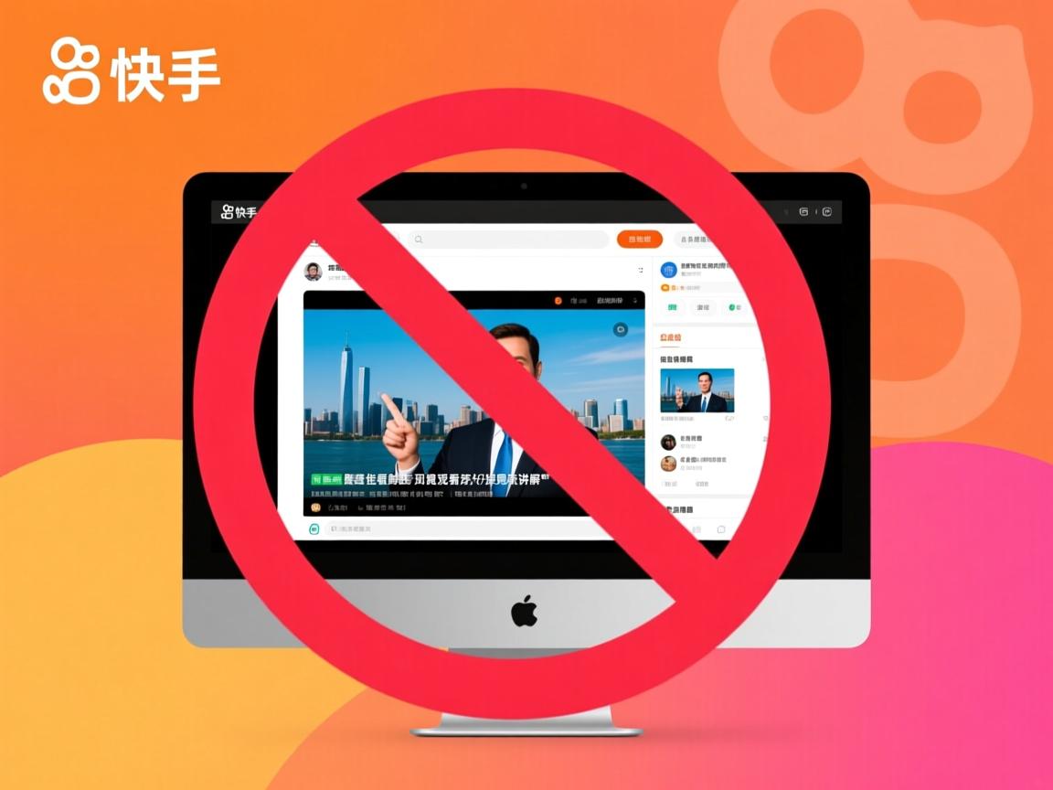 为何快手平台上禁止观看相关讲解内容？  第1张
