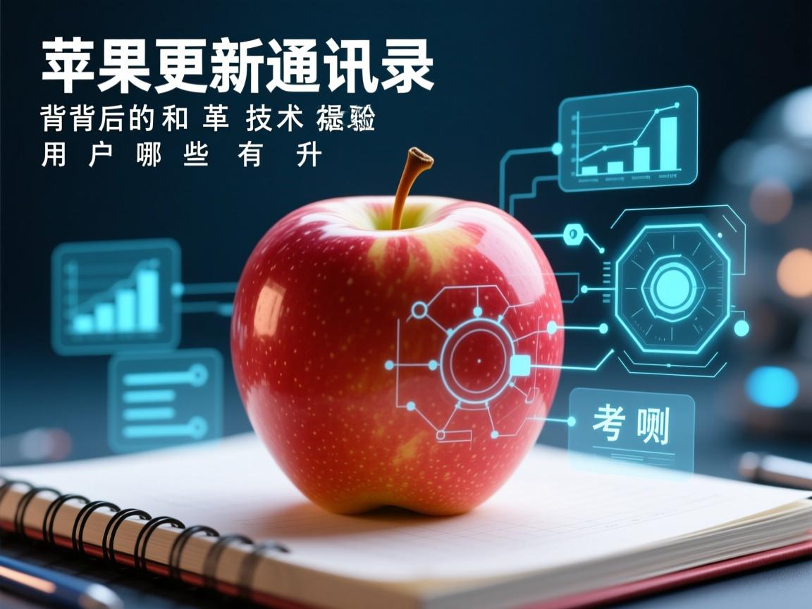 苹果更新通讯录背后的技术革新和用户体验提升有哪些考量？  第3张
