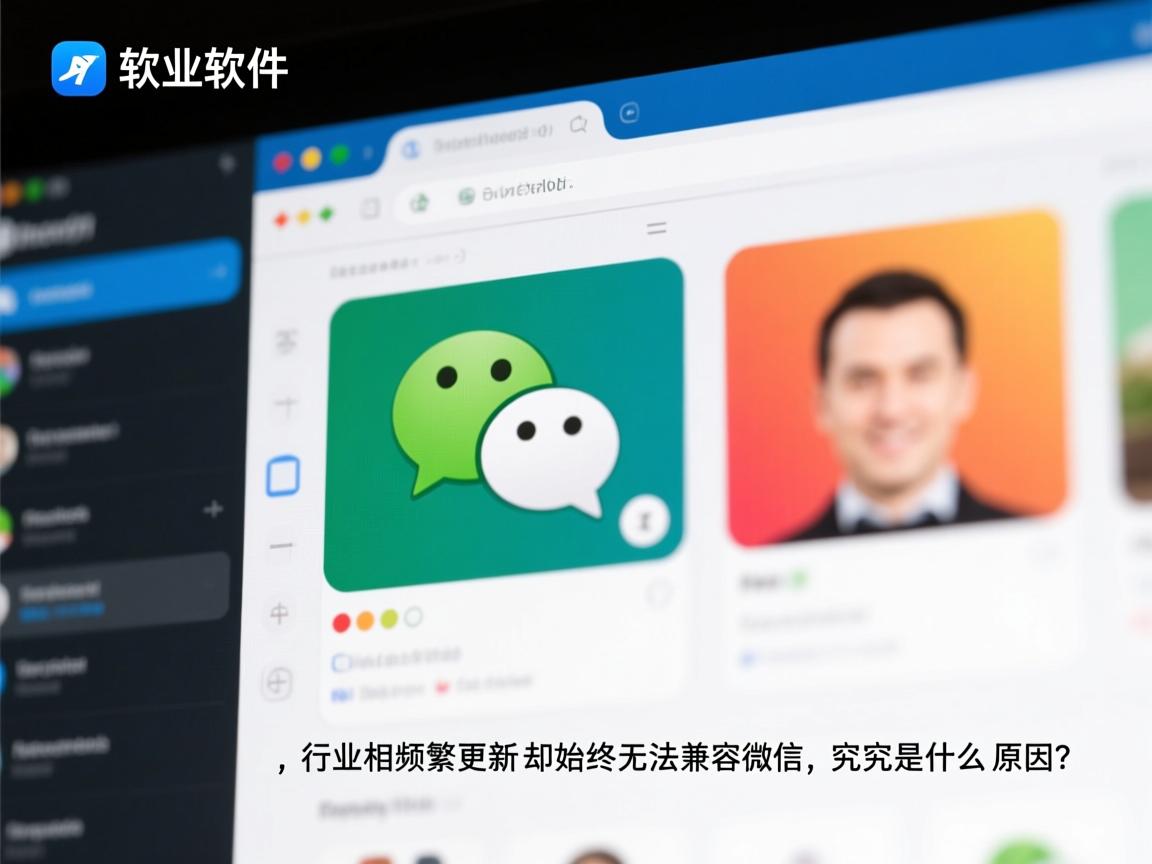美图软件频繁更新却始终无法兼容微信，究竟是什么原因？  第3张