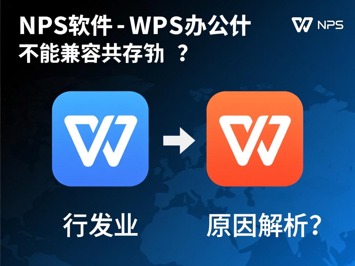 为什么ne软件与WPS办公软件不能兼容共存？原因解析。  第1张