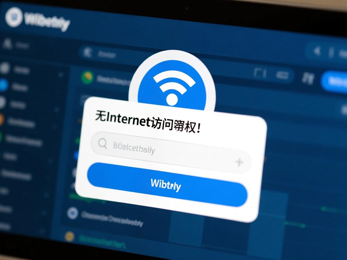为何宽带连接显示无Internet访问权限?深层原因解析与解决方法揭晓!  第3张 为何宽带连接显示无Internet访问权限?深层原因解析与解决方法揭晓!  第3张