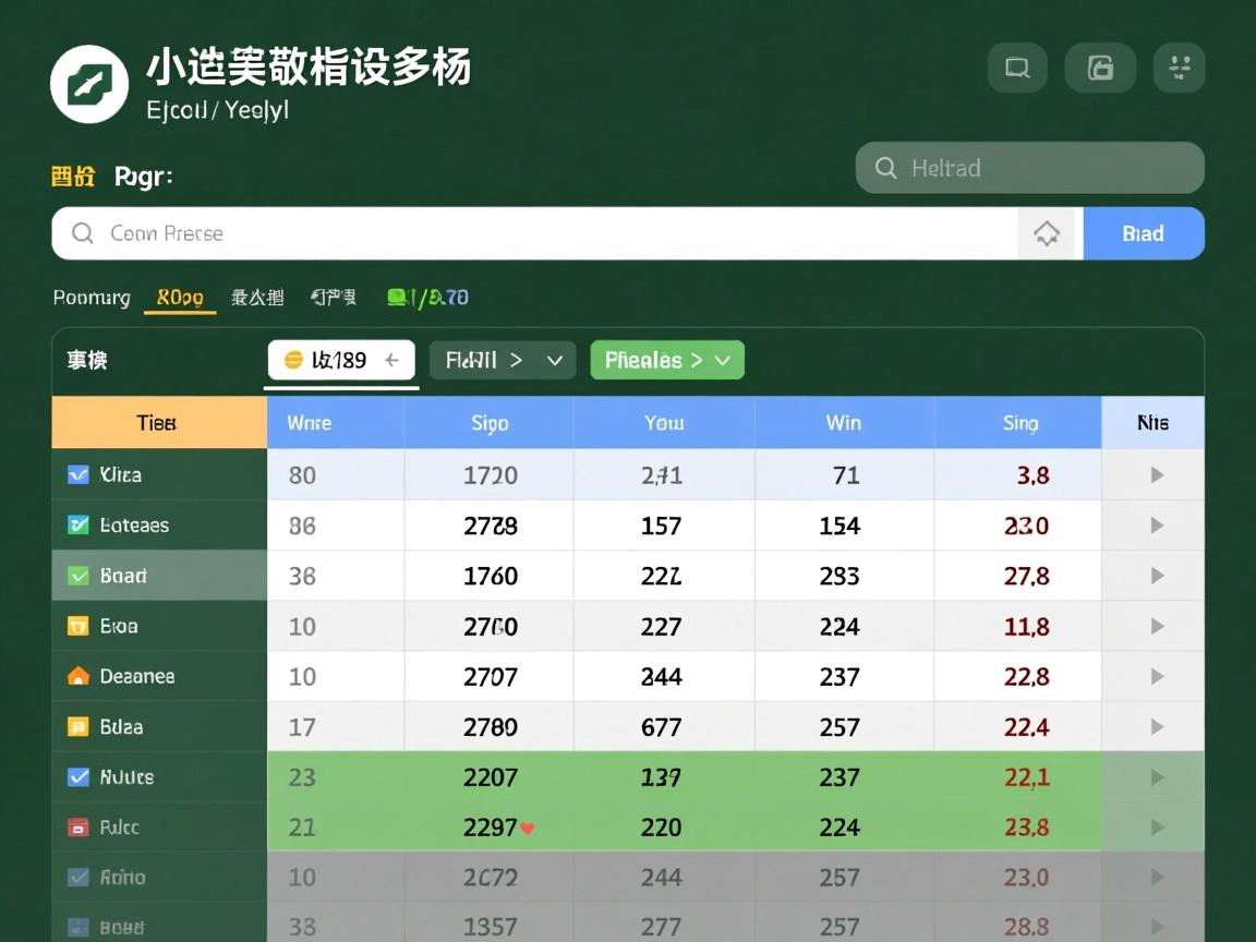 html表格如何设置多列