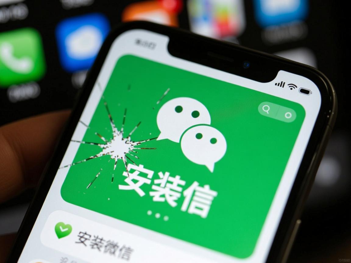 我手机上为何总是没有安装微信？是系统故障还是其他原因？  第3张