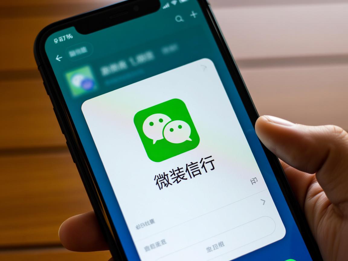 我手机上为何总是没有安装微信？是系统故障还是其他原因？  第1张