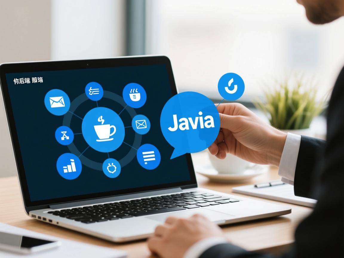 java 前后端怎么交互