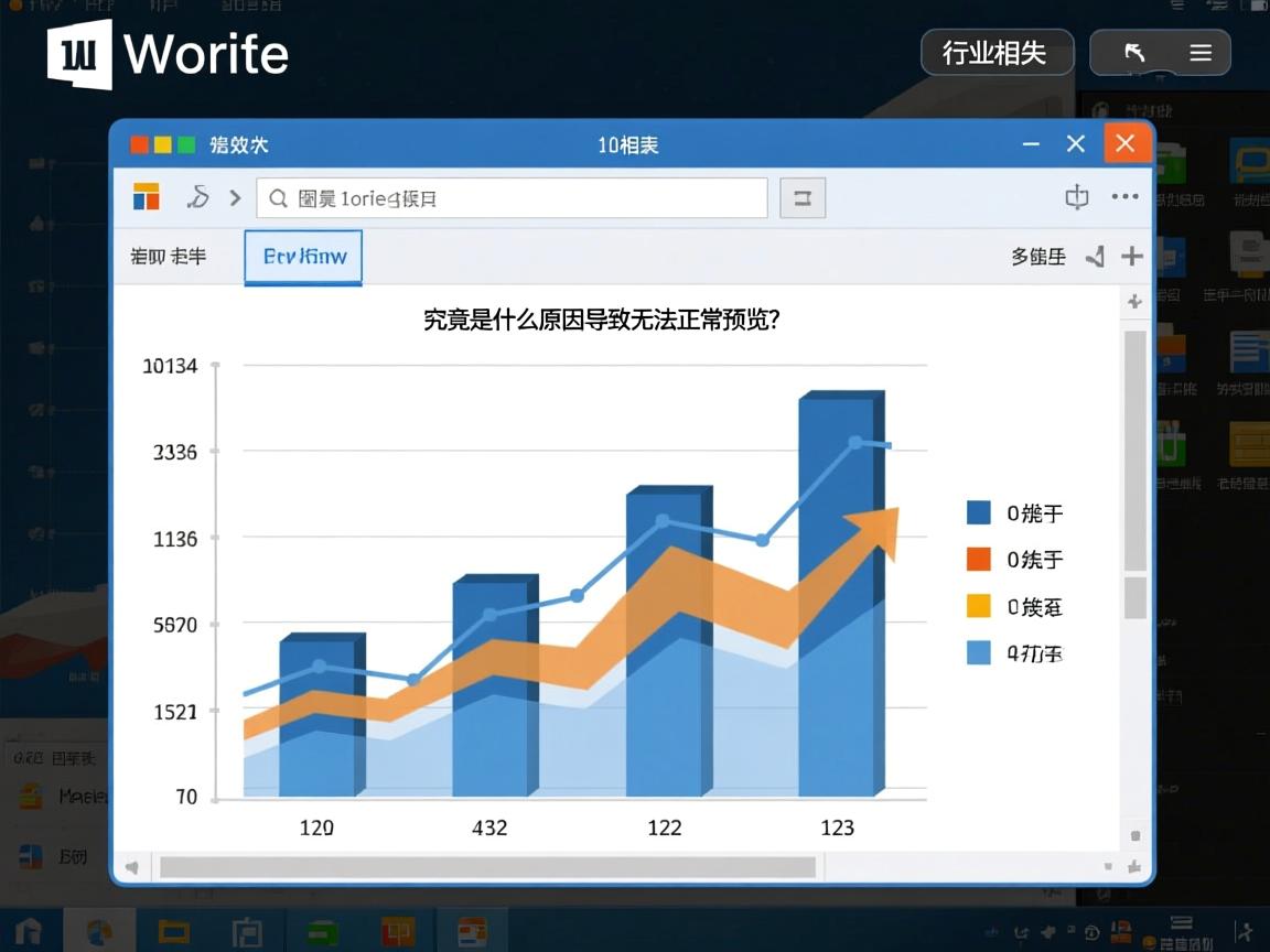 word2010图表预览功能失效?究竟是什么原因导致无法正常预览?  第3张 word2010图表预览功能失效?究竟是什么原因导致无法正常预览?  第3张
