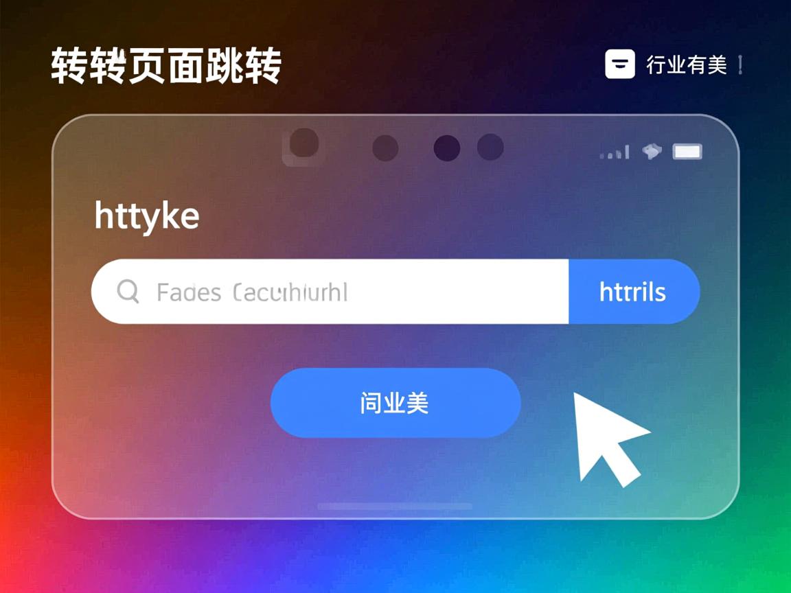 html按钮如何跳转页面跳转