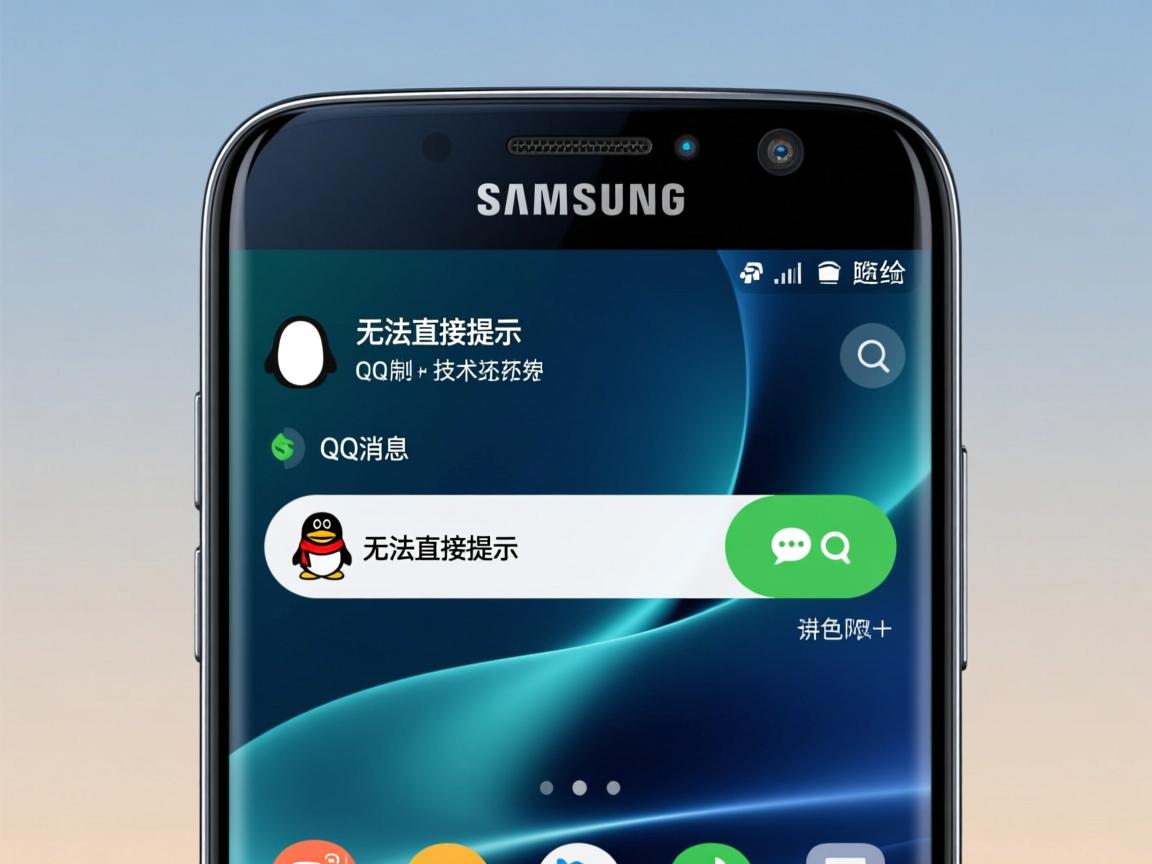 三星手机为何无法直接提示QQ消息?技术限制还是系统设计问题?  第1张 三星手机为何无法直接提示QQ消息?技术限制还是系统设计问题?  第1张