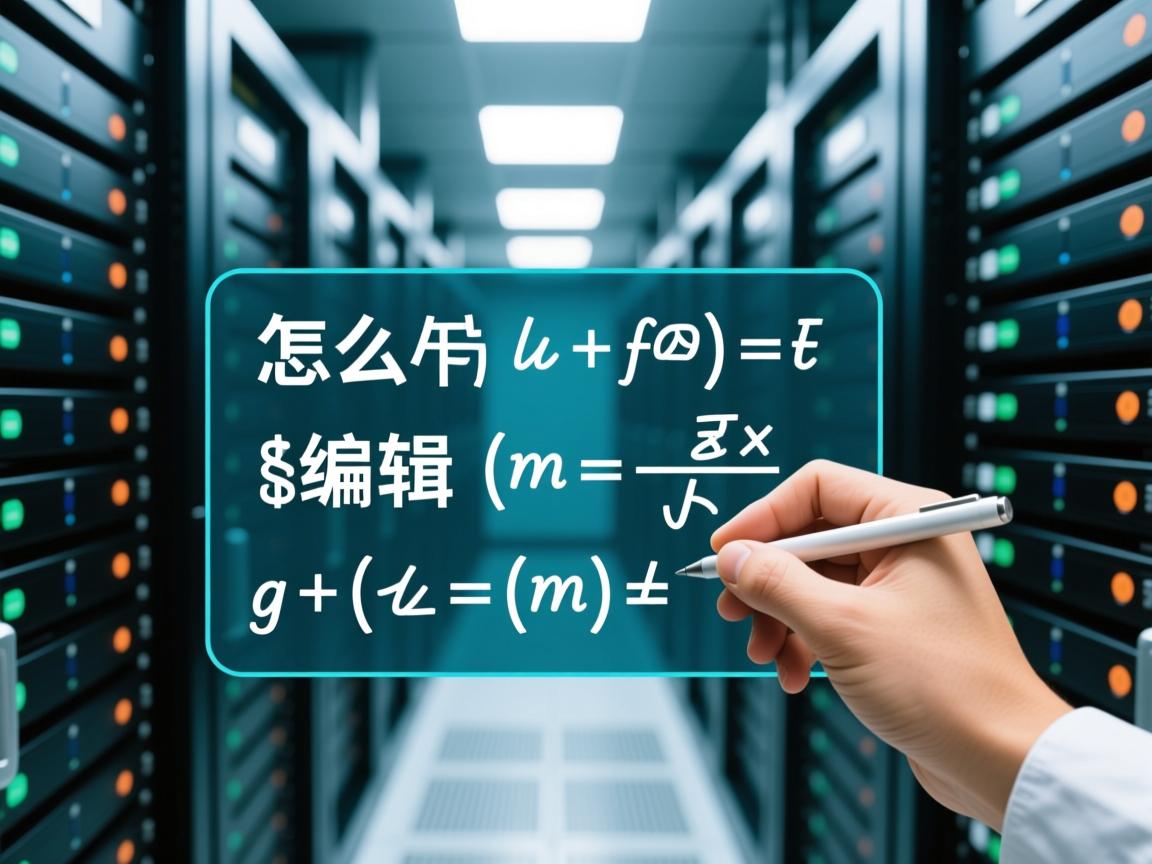 数据库怎么编辑公式