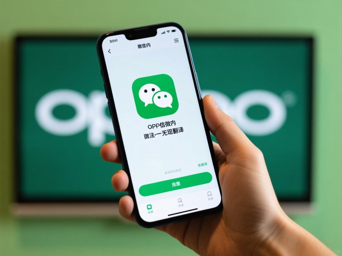 OPPO手机为何微信内无法实现翻译功能？技术限制还是系统问题？  第2张