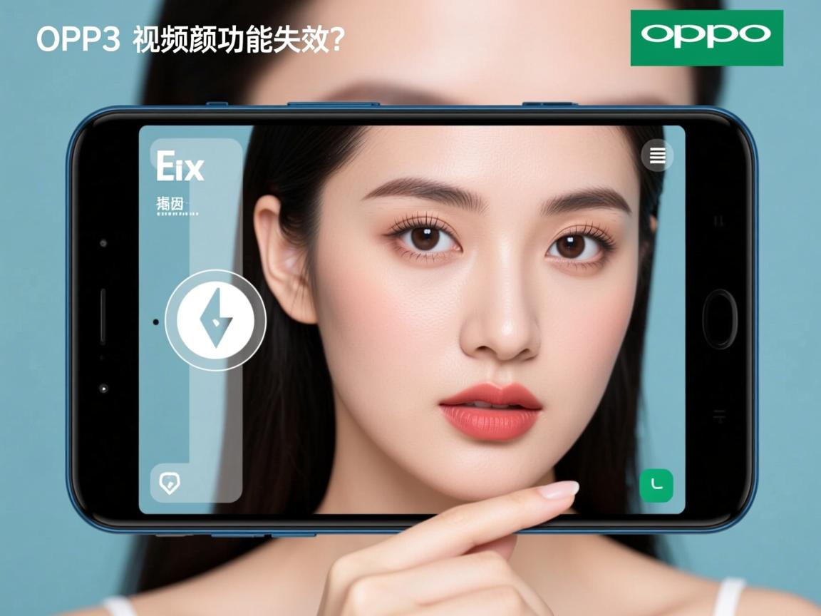 OPPO A3视频美颜功能失效？揭秘原因及解决方法！  第1张