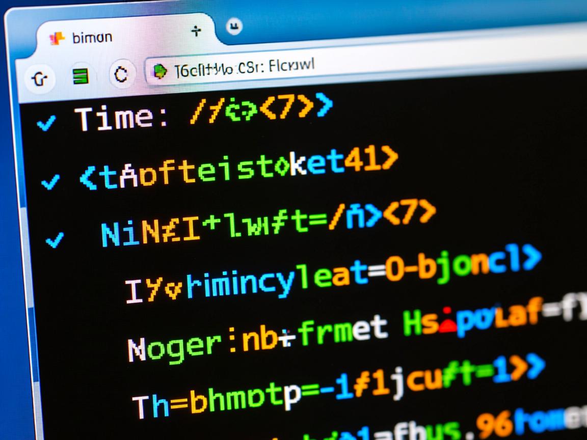 html中如何显示时间格式