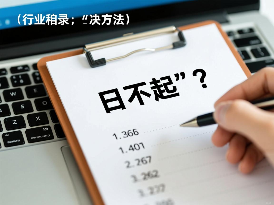 Word文档文字目录为何出现对不起字样？原因揭秘与解决方法  第3张