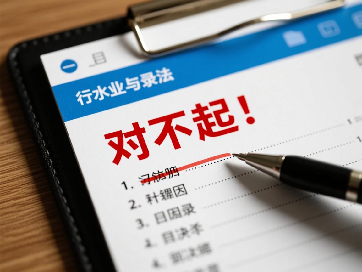 Word文档文字目录为何出现对不起字样？原因揭秘与解决方法  第1张