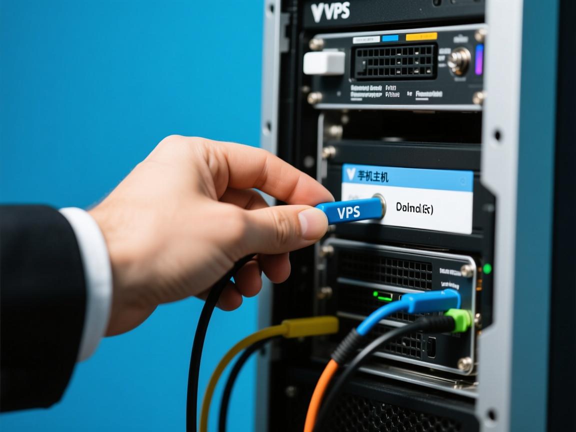 vps虚拟主机怎么绑定域名解析